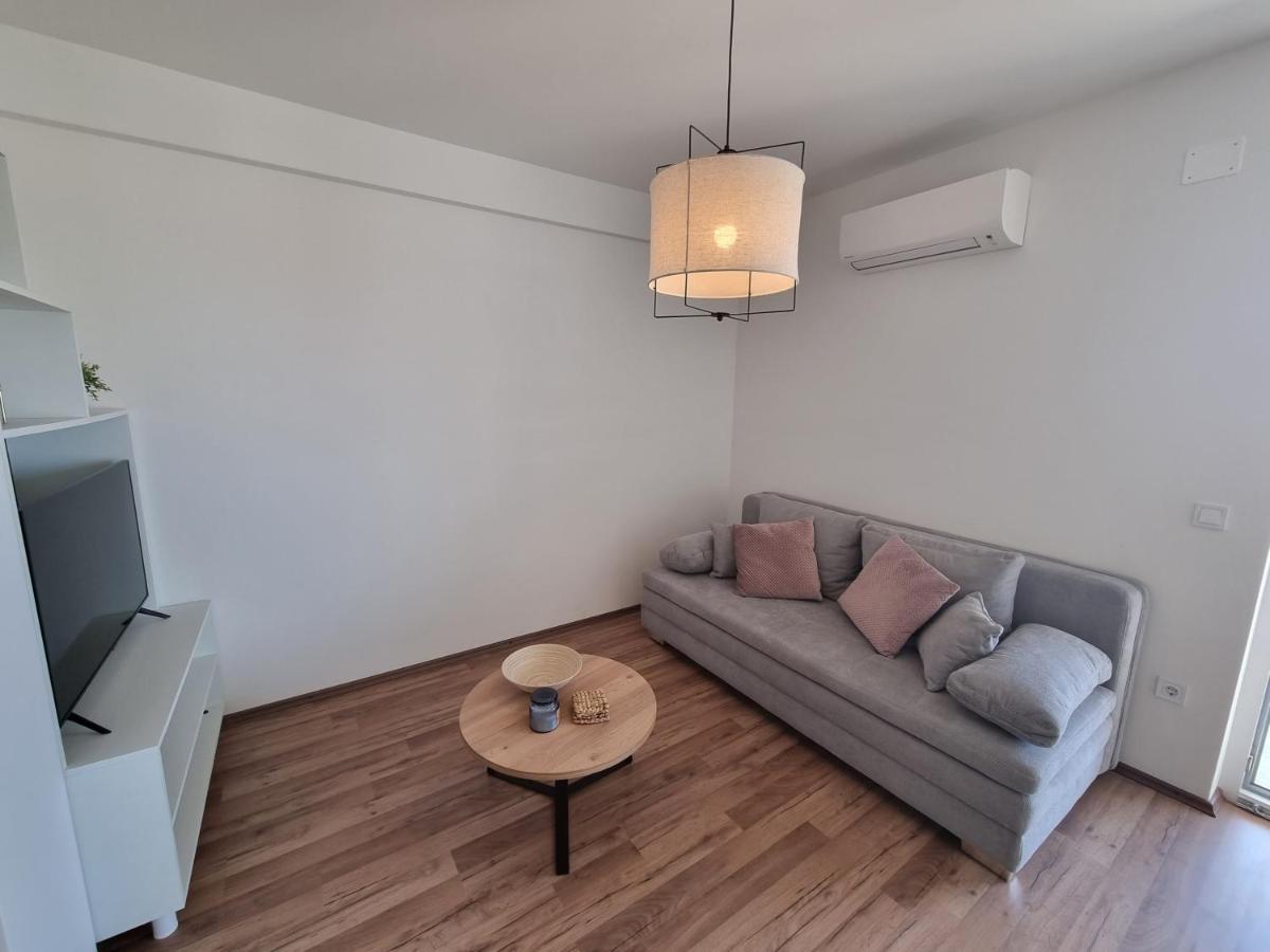 Sea View Apartment Rogoznica  Esterno foto