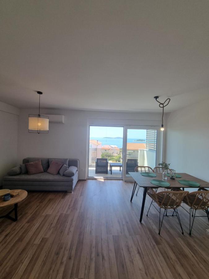Sea View Apartment Rogoznica  Esterno foto