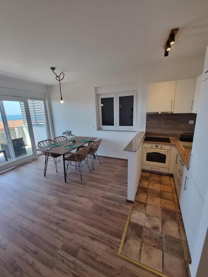 Sea View Apartment Rogoznica  Esterno foto
