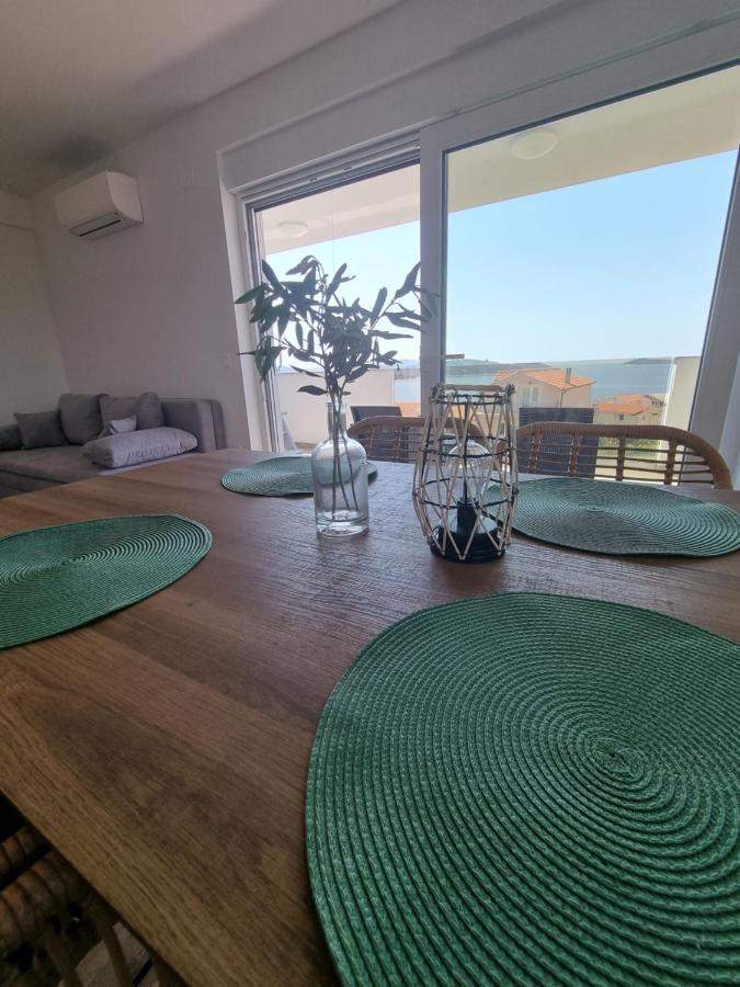 Sea View Apartment Rogoznica  Esterno foto